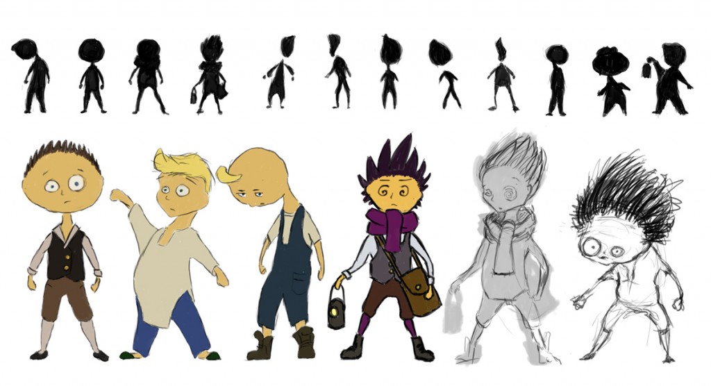 Ideas and variations for the Boy's design