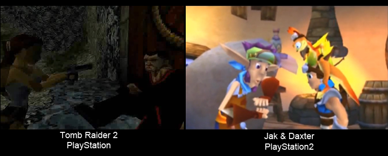 Lipsync comparison between PSone and PS2